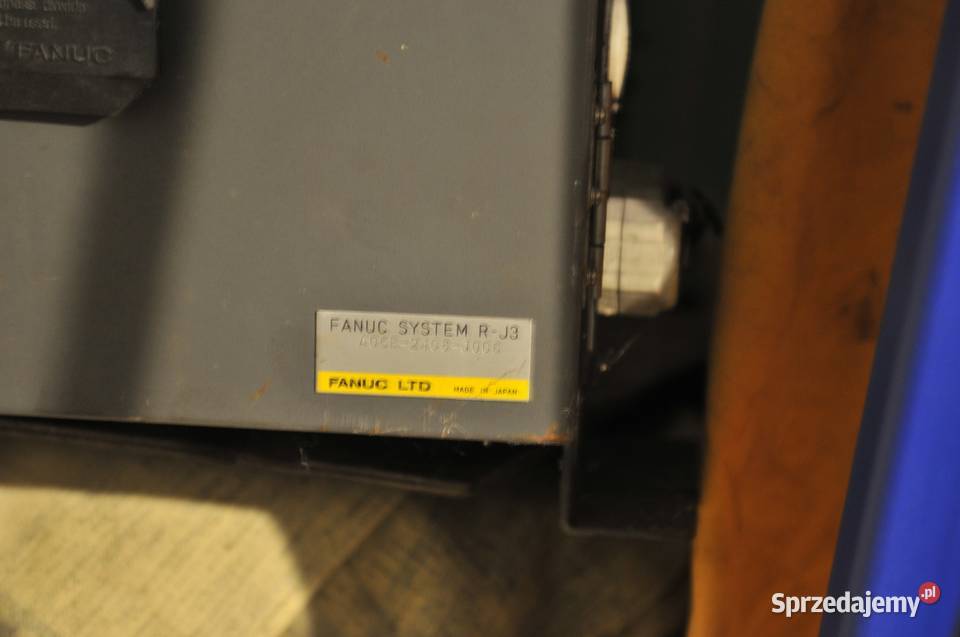 FANUC A06B6093H114 D RJ3 A05B2408J006 SERVO małopolskie Kraków