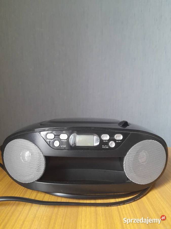 Radio z odtwarzaczem płyt CD sprzedam