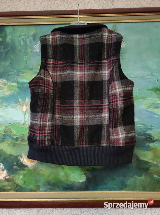 elegancka angielska casual uniwersalna kamizelka