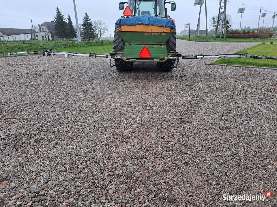 Rozsiewacz Amazone Jet 12 m nieuszkodzony Piecewo