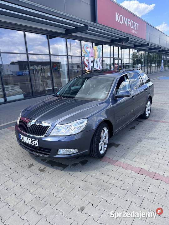 Skoda Octavia II 201016 TDI Zadbana Xenon