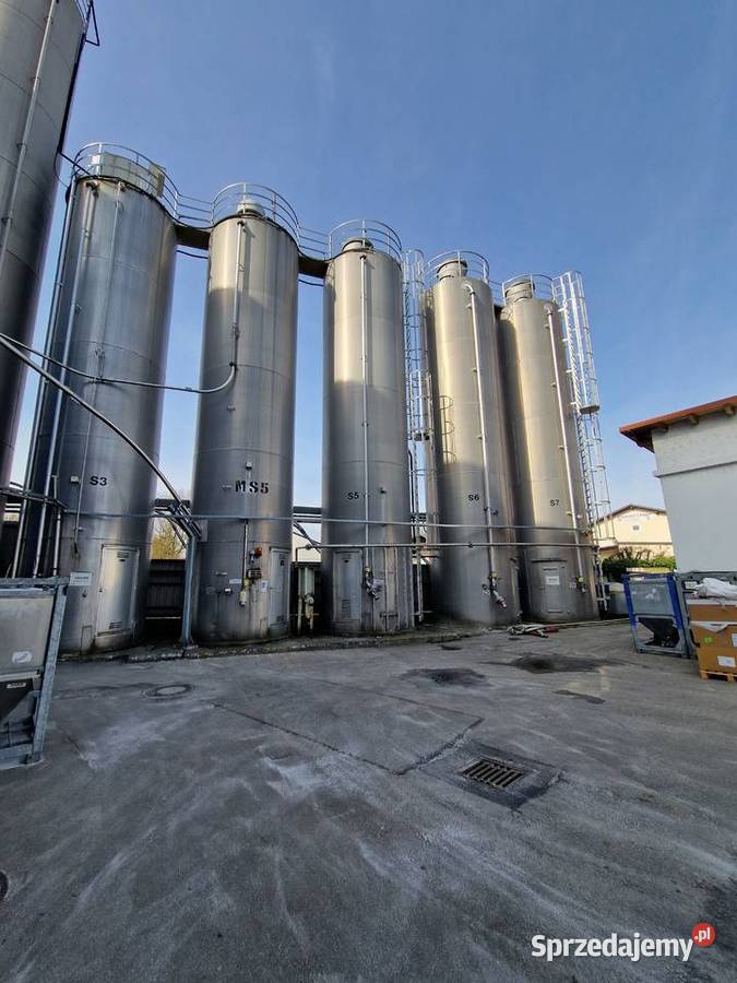 Silos silosy Aluminiowe do proszku o pojemności Wrocław