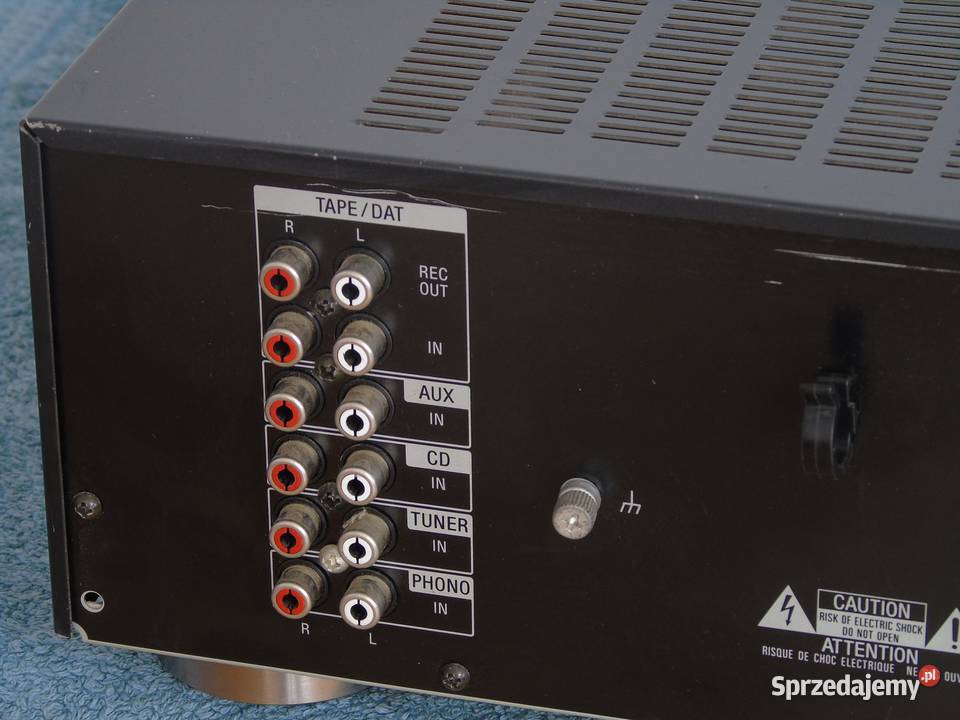 Wzmacniacz Sony TAF190 sprawny i ładny WYSYŁKA
