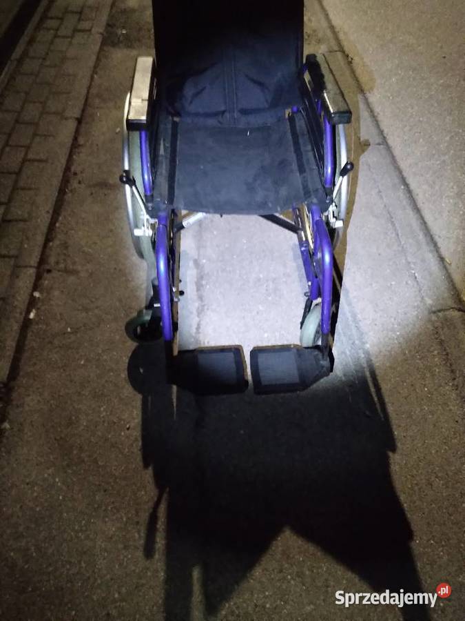 Wózek inwalidzki Przedbórz