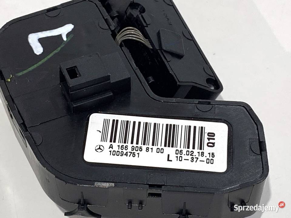 PRZEŁĄCZNIK FOTELA PRAWY MERCEDES GLE podkarpackie
