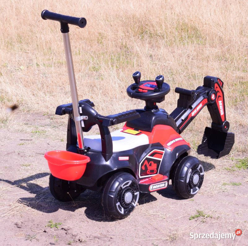 BAWIBUS traktor na akumulator KOPARKA jeździk Myszków