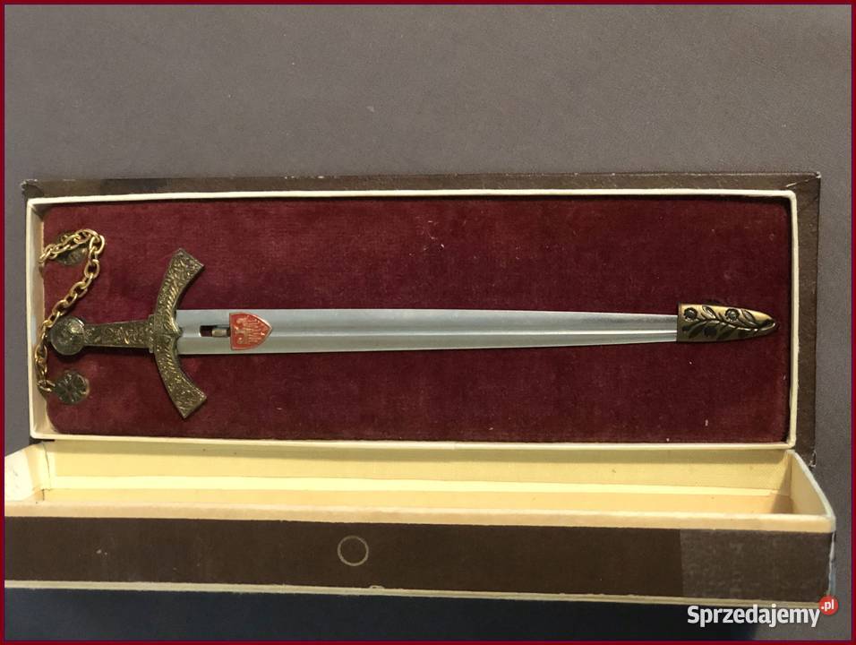 Sprzedam SZCZERBIEC MIECZ KORONACYJNY KRÓLÓW mazowieckie Staroźreby