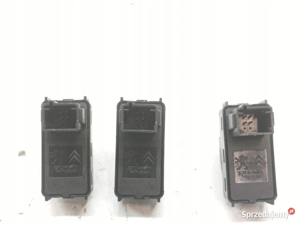 PRZEŁĄCZNIK SZYB TYŁ PRAWY PRZÓD KPL 96662297ZD