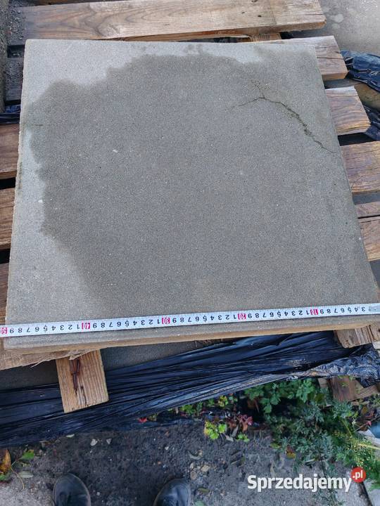 Płytki chodnikowe 50x50 z rozbiórki świętokrzyskie Starachowice