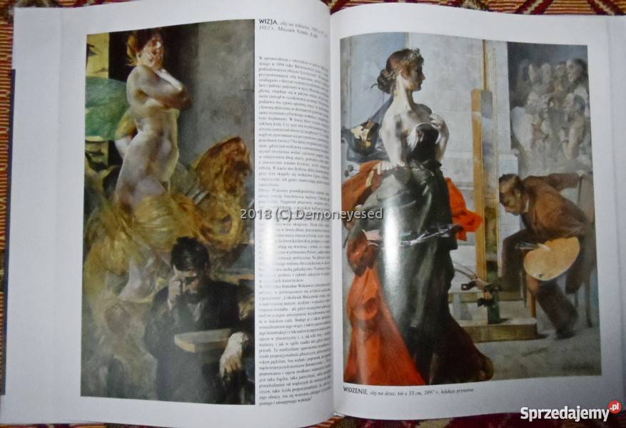 Albumy Matejko Malczewski Grottger Wyspiański Rok wydania 1987 Kraków