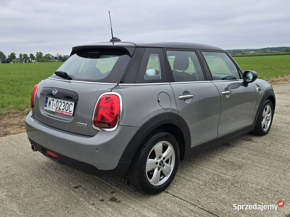 Mini Cooper Automat 15 Benzyna Salon Polska immobilizer Motoryzacja Włocławek