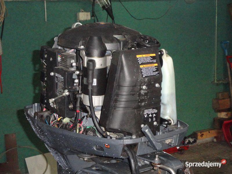 Silnik zaburtowy YAMAHA 60FETO Inne pojazdy i łodzie Mińsk Mazowiecki