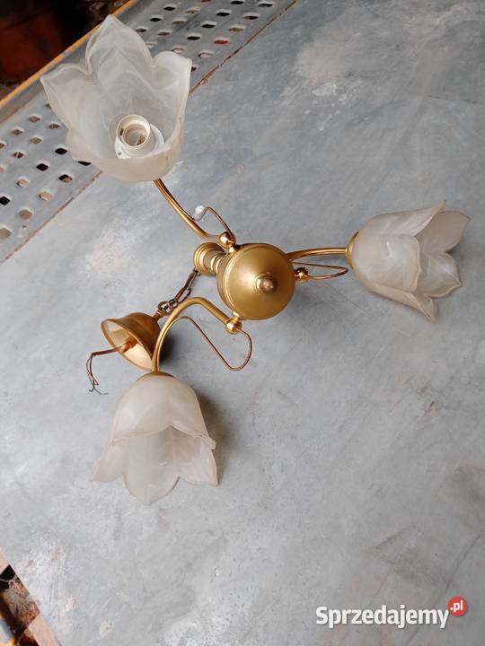 Żyrandol 3 ramienny polski Czernikówko