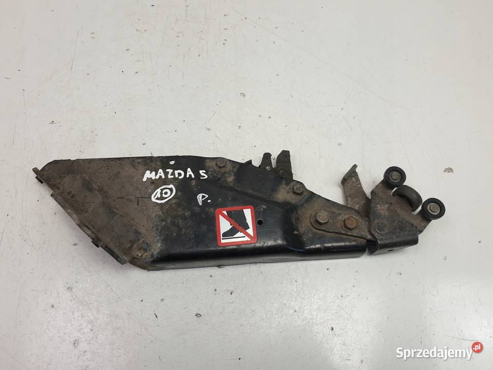 Mazda 5 PRAWY ZAWIAS DRZWI PRZESUWNYCH Rudka