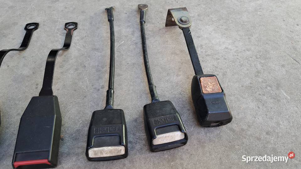 Klamry do pasów bezpieczeństwa przód Leszno