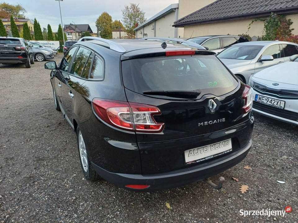 Renault Megane Navi Climatronic Grzane Fotele 1