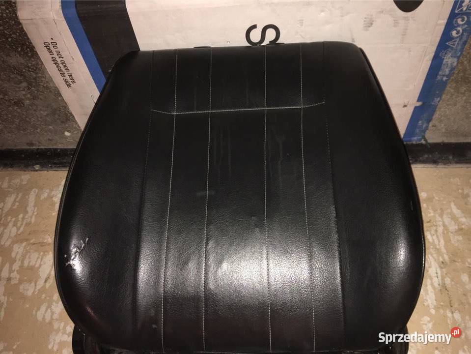 Fotele przód passat b3 Tychy