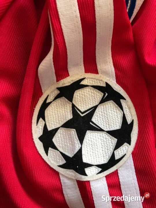 Vintage BAYERN MONACHIUM 2002 2003 Adidas SM