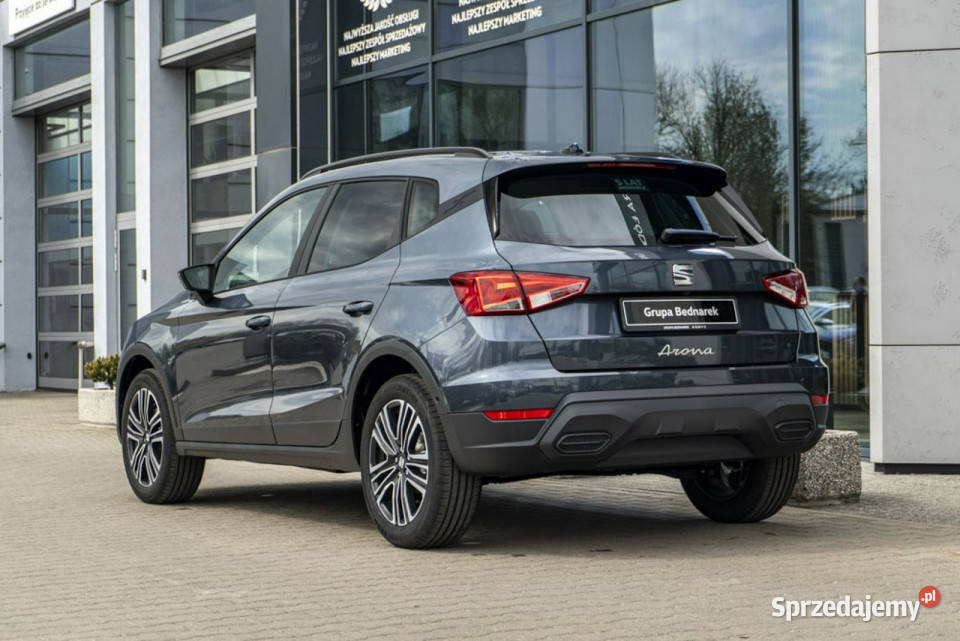 Seat Arona Marina 10 TSI 115 DSG DEMO łódzkie Łódź