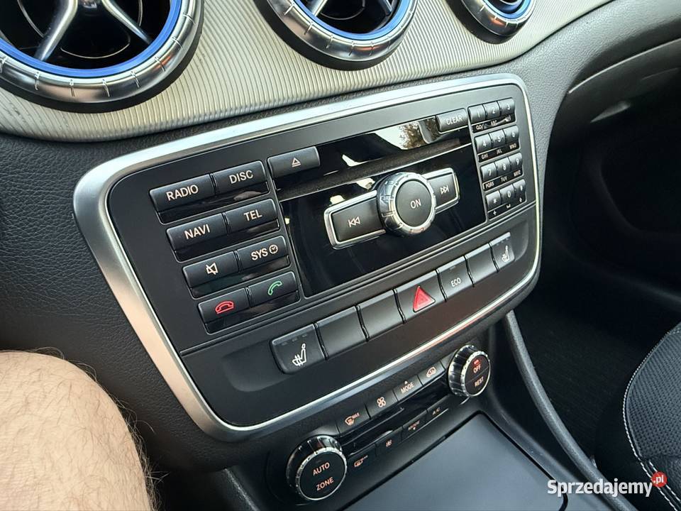 Mercedes CLA 200 156 koni stan idealny 100 ok wielkopolskie Ostrów Wielkopolski sprzedam