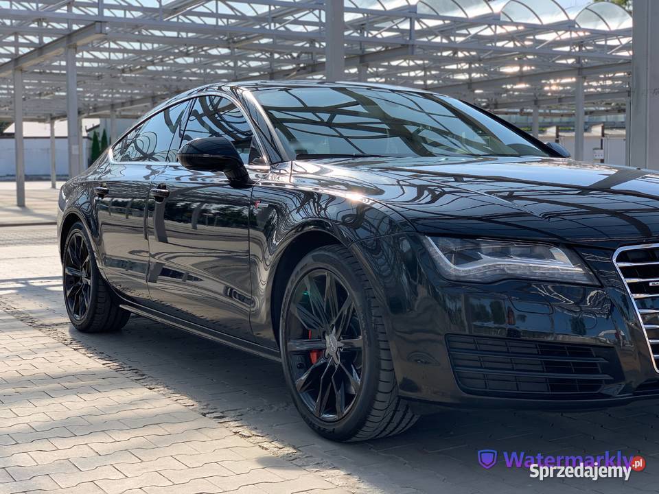Audi A7 30 TFSI Quattro S tronic Sedan / Limuzyna Warszawa sprzedam