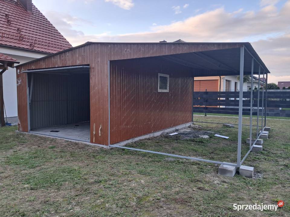 Garaze blaszane typowe i na zamówienie kojce Szyk