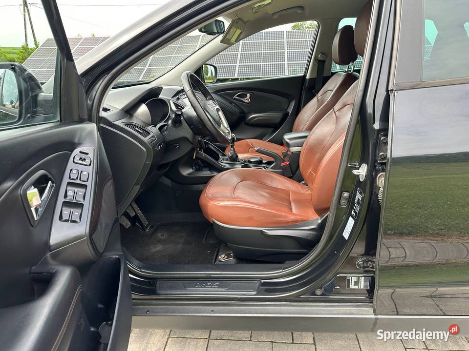 Hyundai ix35 179Navi kamera światła przeciwmgielne Susz
