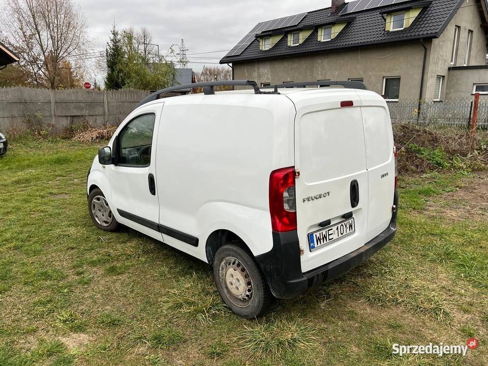 Peugeot Bipper 14 HDI 2008r manualna Sokołów Podlaski sprzedam