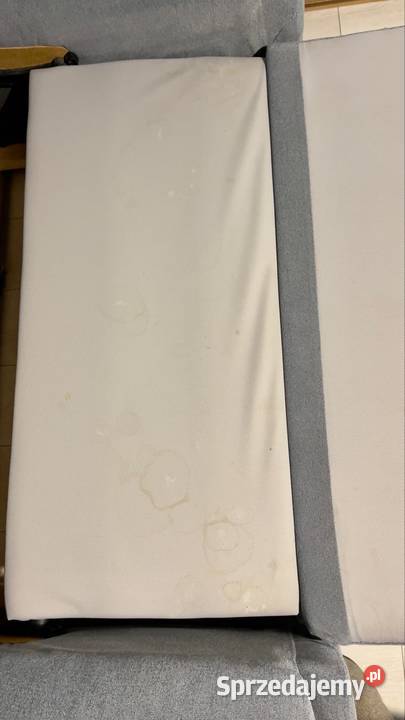 Sofa z rozkładanym materacem 90cm opolskie Malnia