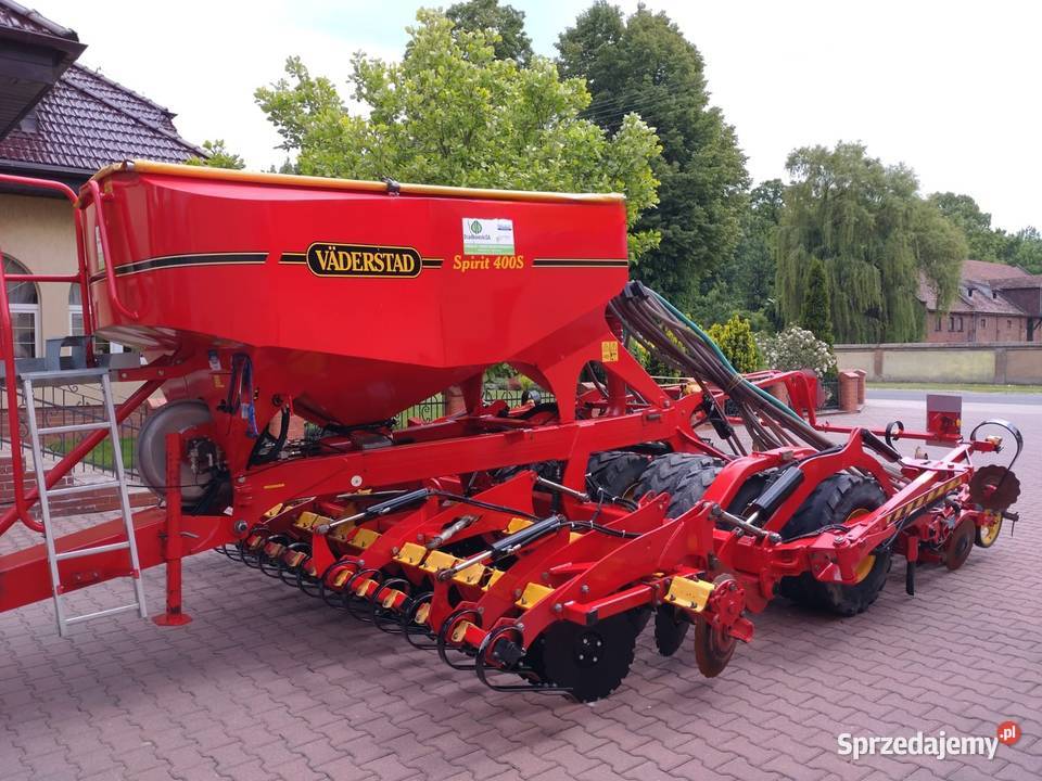 Siewnik Vaderstad Spirit 400S Pozostałe Bojanowo sprzedam