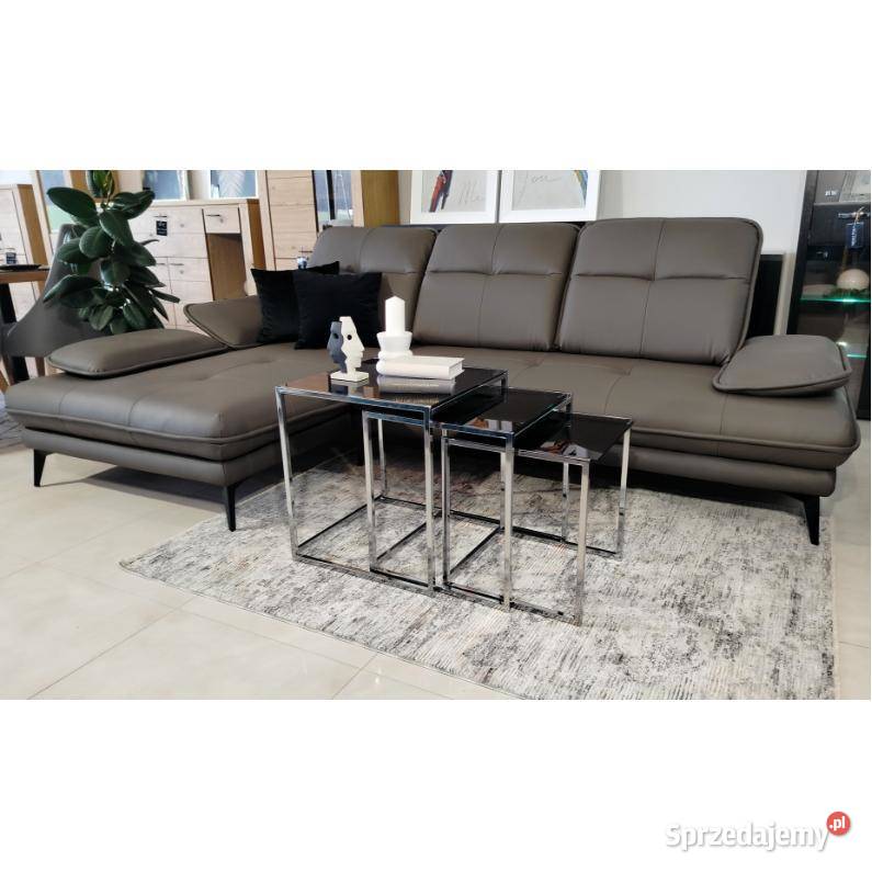 Narożnik COMO skóra naturalna Producent Meble Narożniki