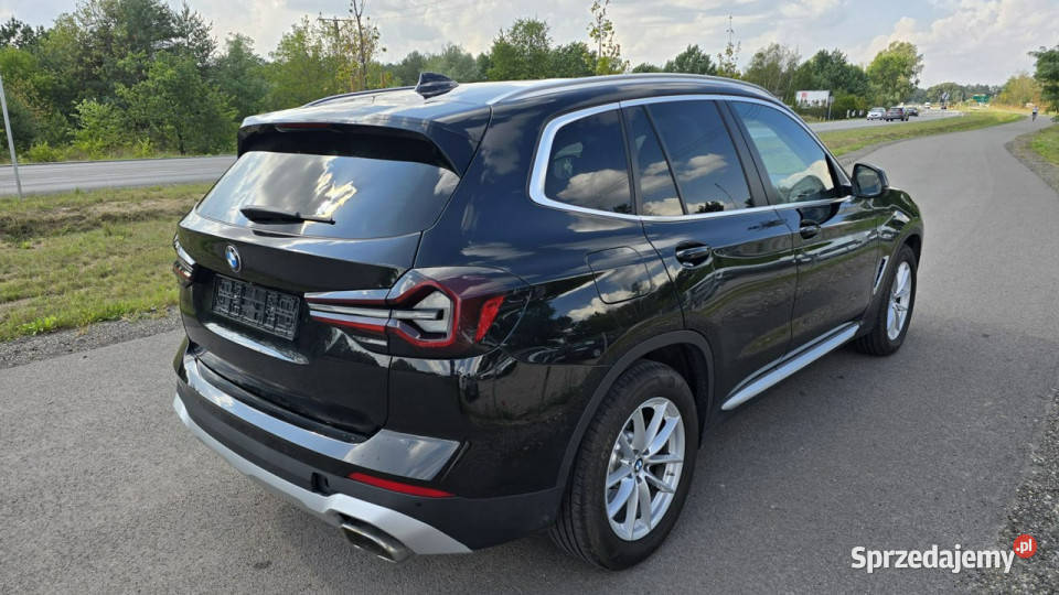 BMW X3 Salon XDrive Benzyna 61 G01 2017 X3 mazowieckie Karczew