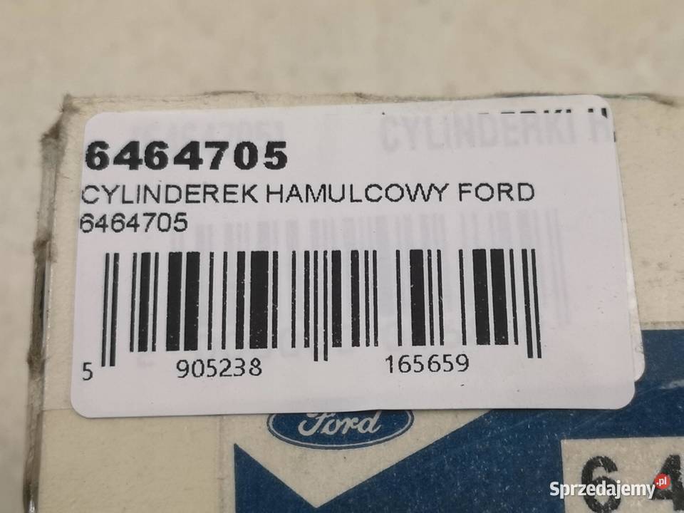 CYLINDERKI HAMULCOWE 2 FORD TRANSIT 2000 6464705
