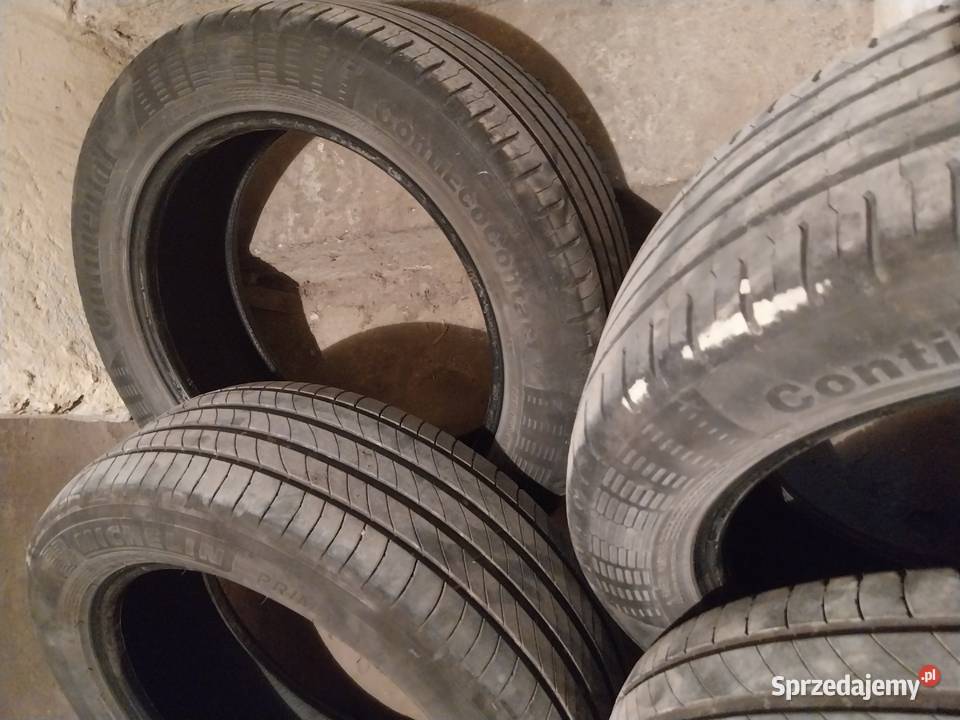 Opony letnie 17cale Samochodowe Pińczów sprzedam