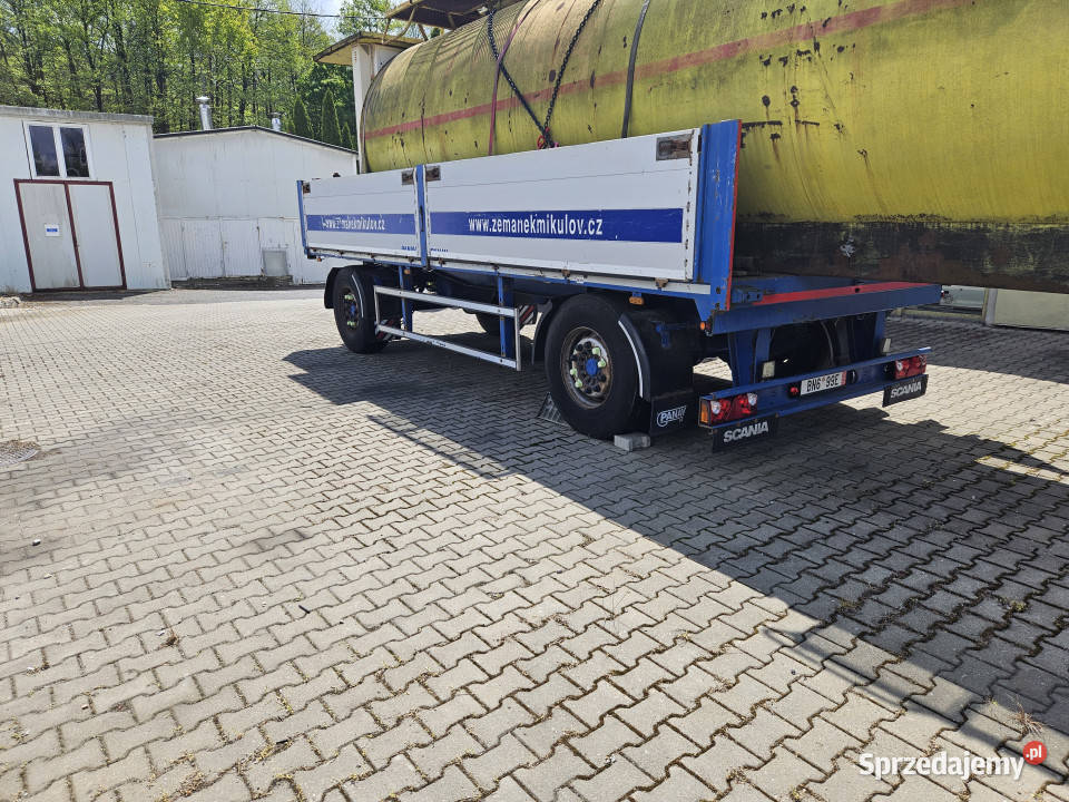BEZ CENY MINIMALNEJ Przyczepa Panav PV 18 2007r 14200kg lubelskie