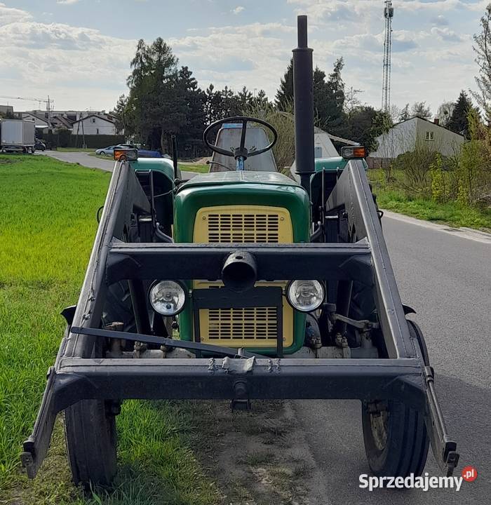 Sprzedam ciągnik c360 z dokumentami i turem