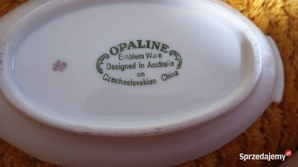 Półmiski do przystawekporcelana Australia inny kolor