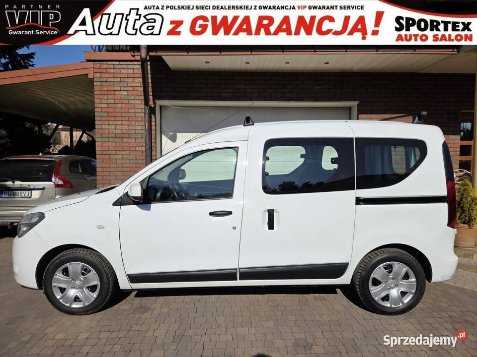 Dacia Dokker 64 16SCE 102 Laureate Salon Serwis manualna Aleksandrów Łódzki