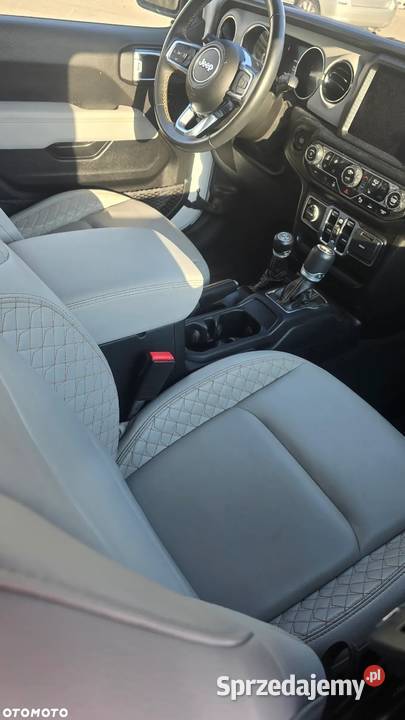 Jeep Wrangler Jeep Wrangler Unlimited 20 Turbo 177KM Głubczyce