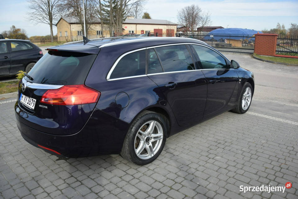 Opel Insignia 14TB Navi Oryginał Lakier 146 1364cm3 Majdan Sieniawski sprzedam