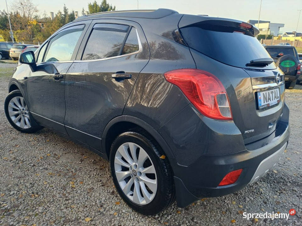 Opel Mokka Super wersja Skóra I 20122019 szary Mokka Bydgoszcz