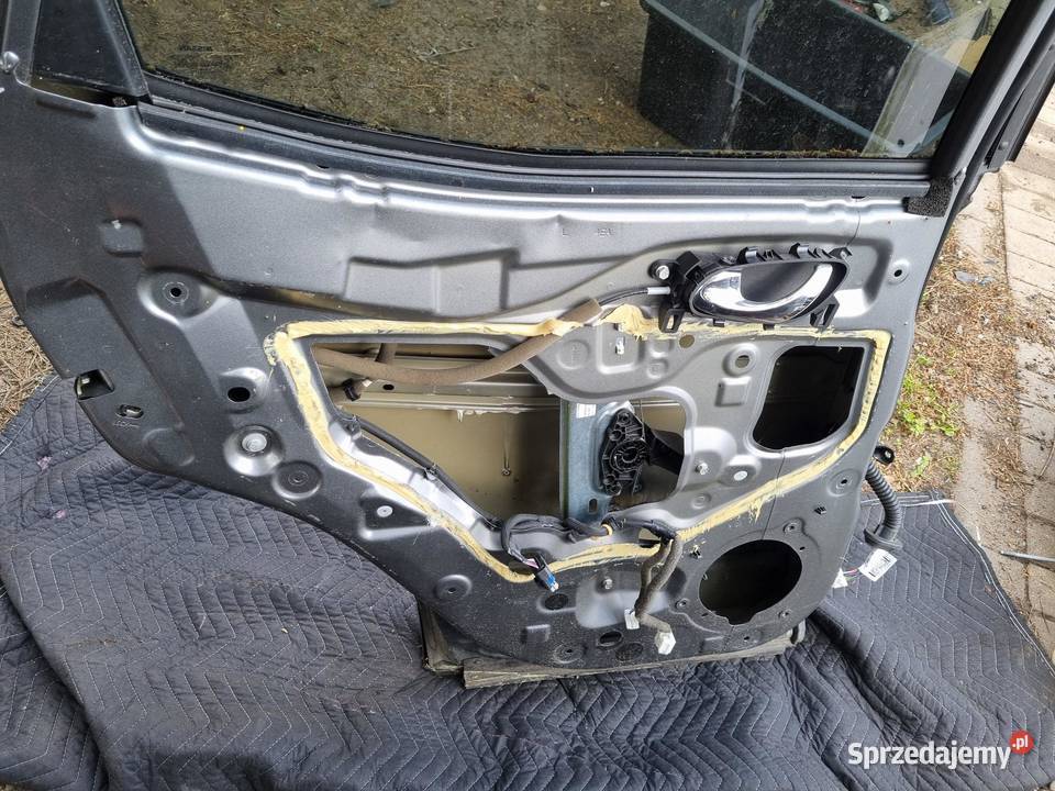 DRZWI LEWY TYŁ NISSAN QASHQAI II J11 DRZWI LEWY