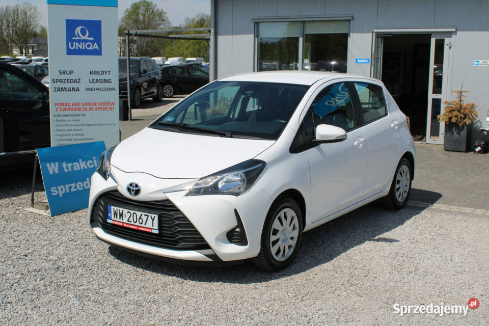 Toyota inny Yaris VAN FVAT VAT1 Gwarancja Netto Warszawa