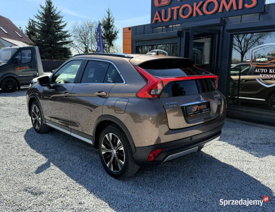 Mitsubishi Eclipse Cross INSTYLE Kamera 360 HED tempomat Eclipse Cross Bydgoszcz sprzedam