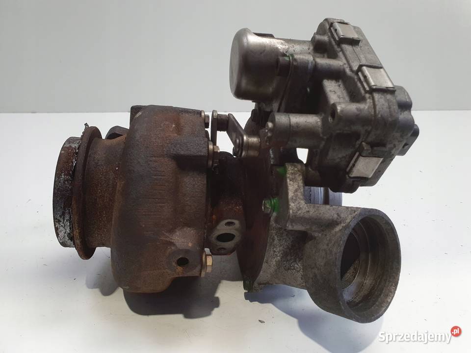TURBOSPRĘŻARKA Mercedes Vito W639 22 CDI turbo Turbosprężarki Rudka