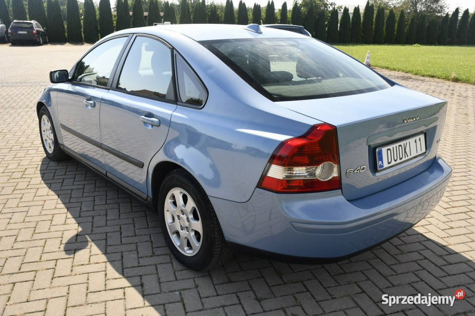 Volvo S40 16hdi DUDKI11 wielofunkcyjna kierownica Kutno