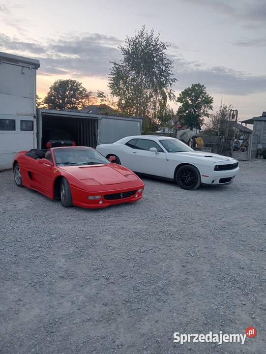 Pontiac fiero replika Ferrari spajder zamiana sprzedam