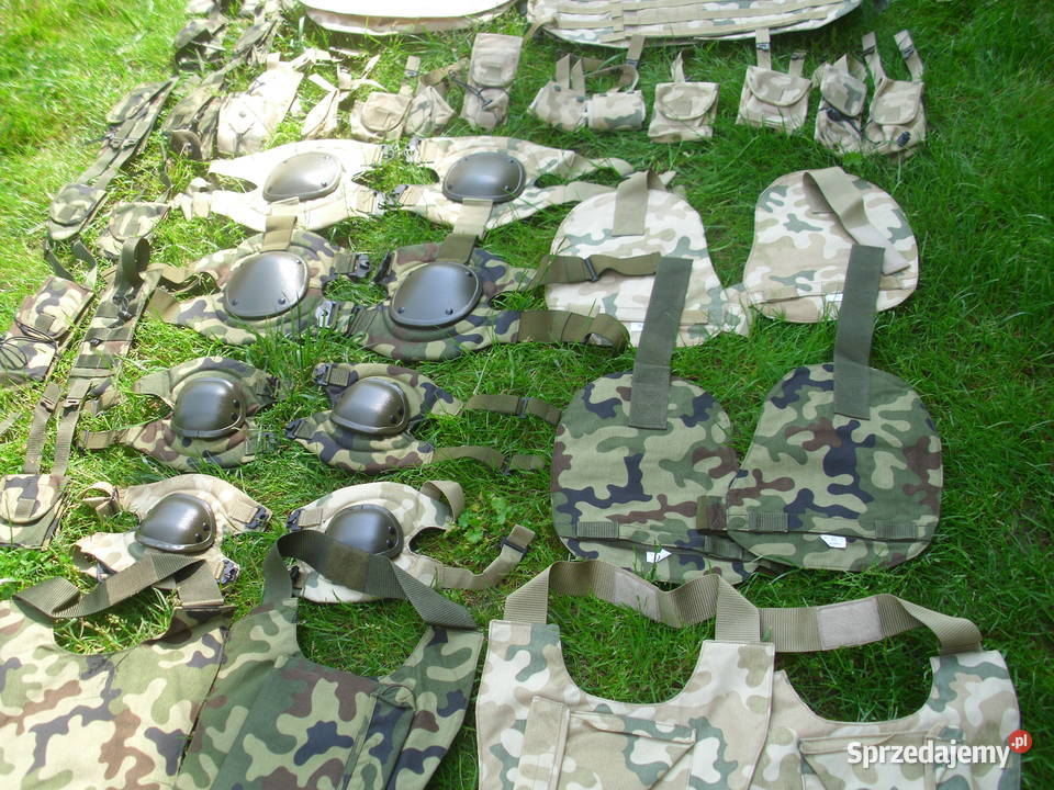 Kamizelka kuloodporna z demobilu UBP01 Dwa Piaski