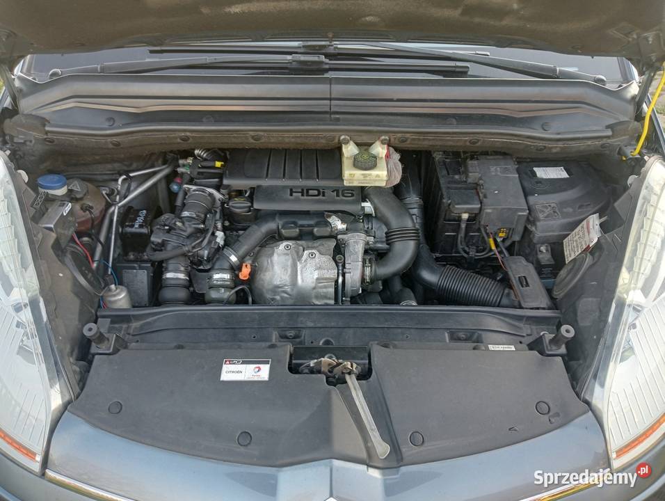 Citroen C4 Grand Picasso 16 HDi 130 Odolanów