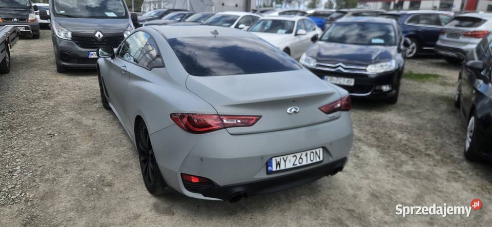 Infiniti q60 2016 20b 211 salon Q60 Dębica